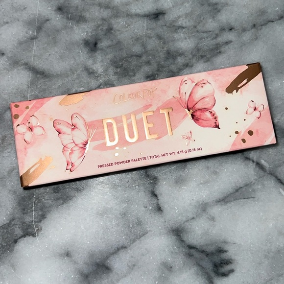 COLOURPOP Duet Eyeshadow Palette- LIMITED HOLIDAY EDITION - Picture 2 of 5